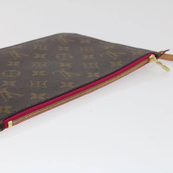 LOUIS VUITTON Monogram Neverfull MM Pouch Accessory Pouch LV Auth am4770 - Picture 5 of 16